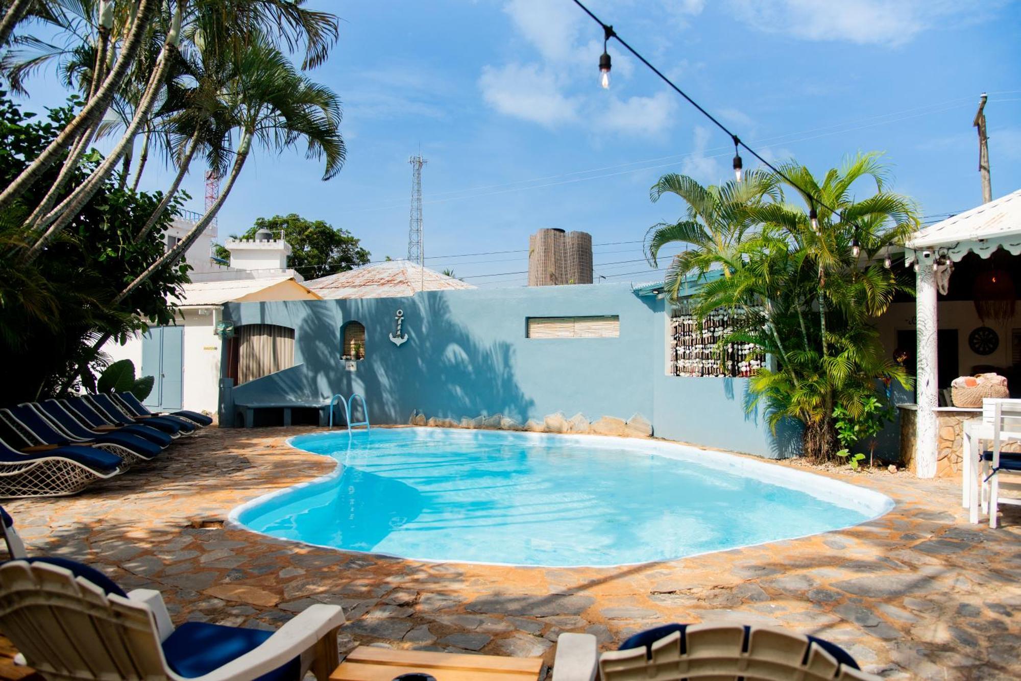 Hotel Le Bdm Playita Las Galeras Exterior foto